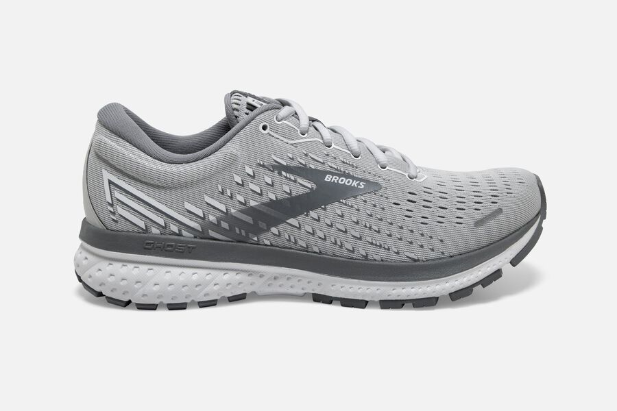 Brooks Running Shoes Womens Grey - Ghost 13 Road - 2789-MRSCZ